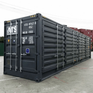 40ft Open Side Containers