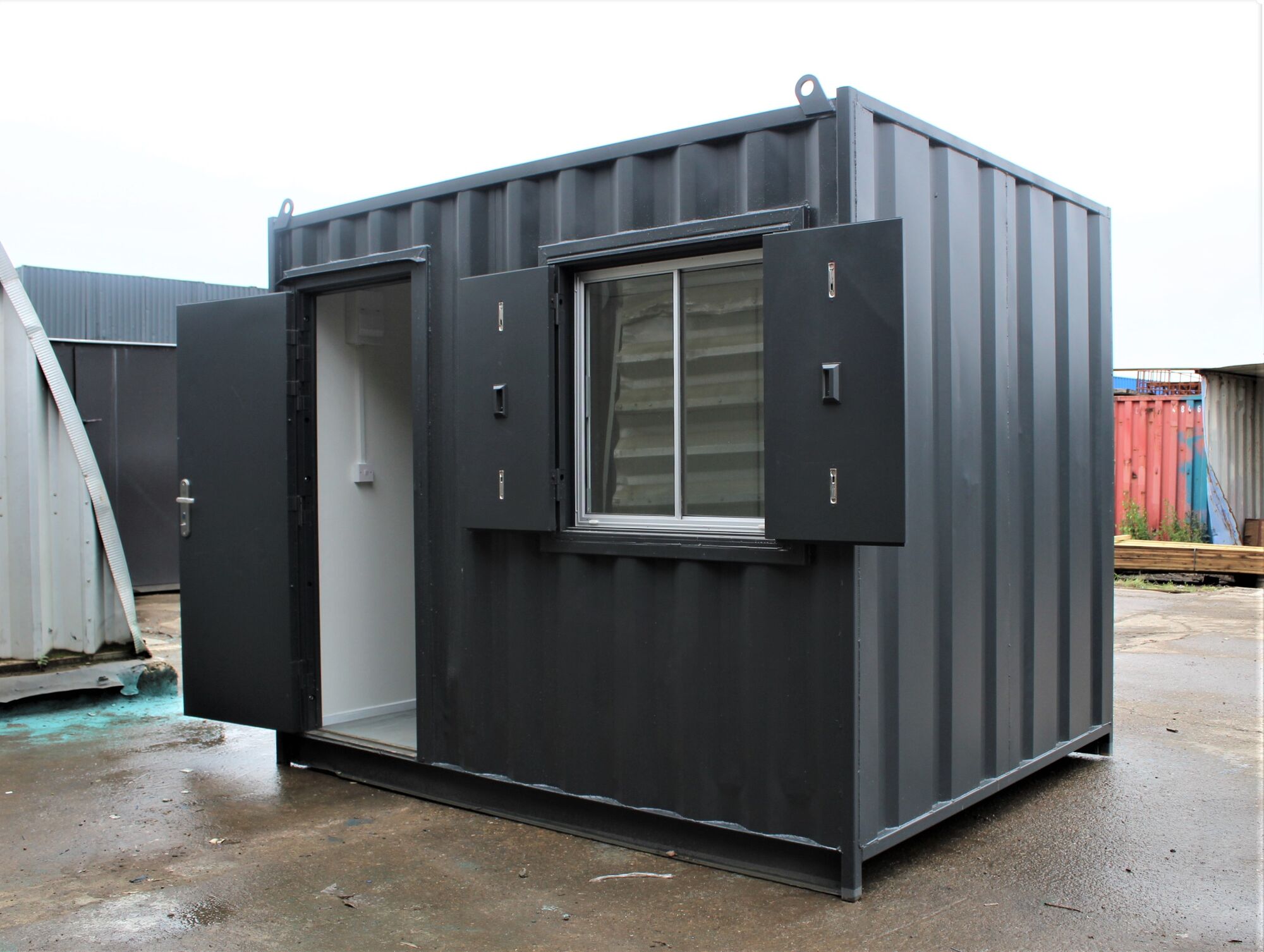 10ft Office Containers