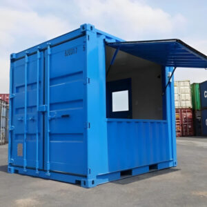 10ft Custom Container Shop