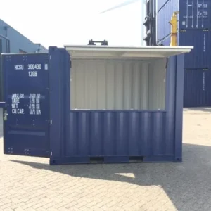 10ft Spaza shop Container