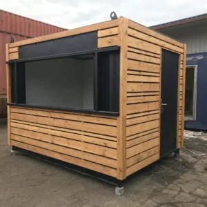 10ft x 8ft Spaza Shop Shipping Containers