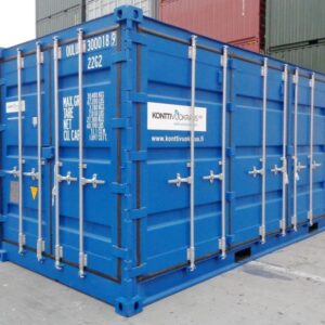 20ft Open Side Full Side Access Container