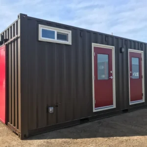 Shipping Container Restroom (Portable Bathroom)